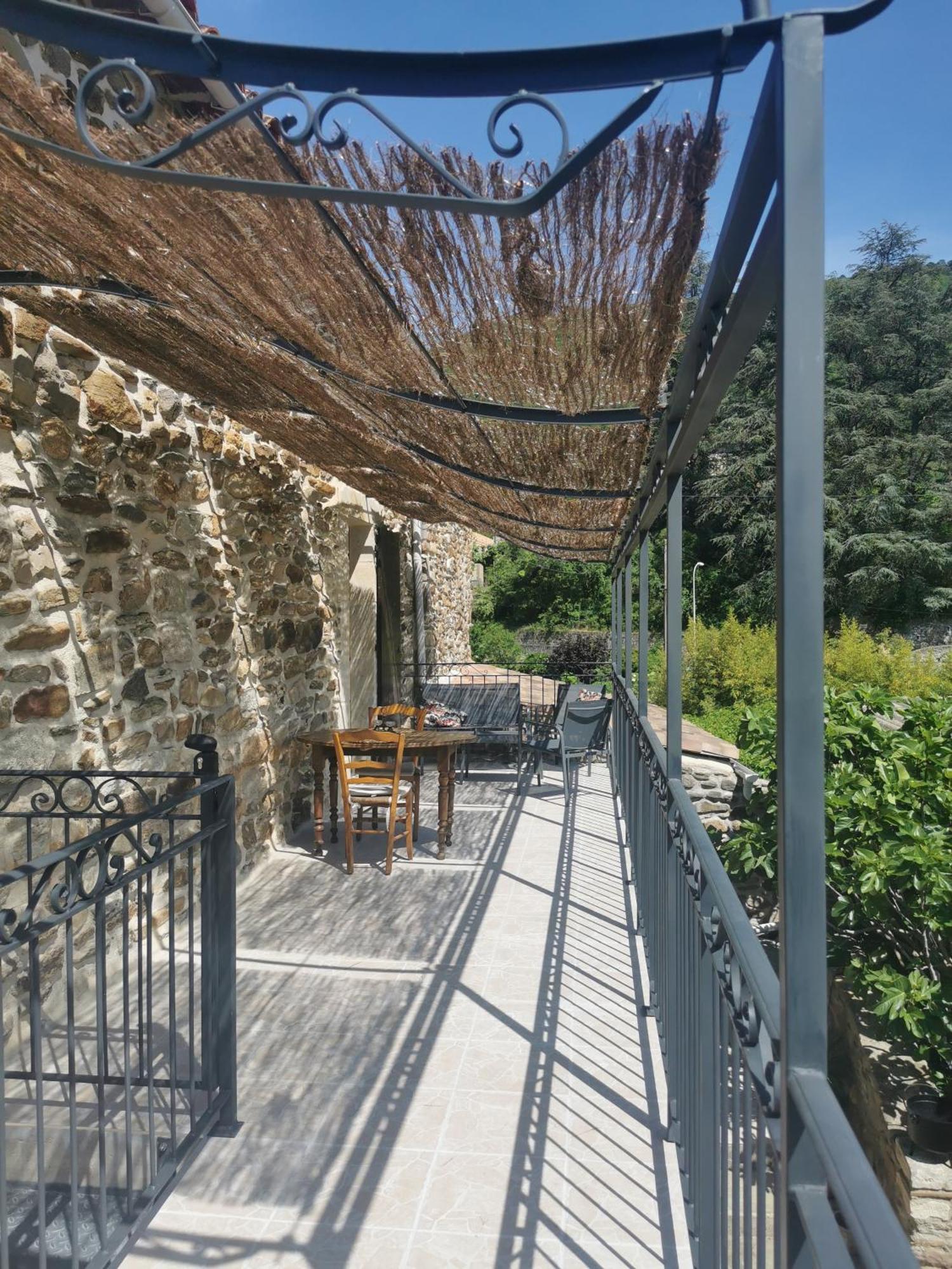 Mes Maisons Gardoises, Two Gites Sleeping 13 With Two Private Pools, Kids Room, Laundry, Disco, Free Wifi, Linen And Dog'S Are Welcome Gagnières Exterior foto