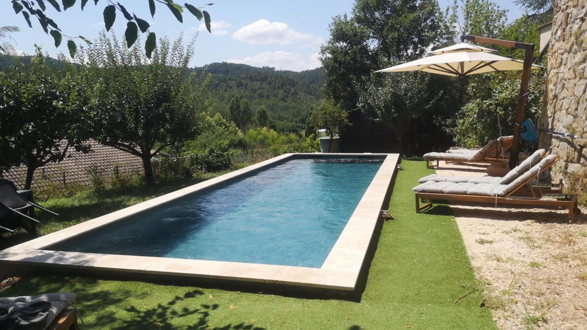 Mes Maisons Gardoises, Two Gites Sleeping 13 With Two Private Pools, Kids Room, Laundry, Disco, Free Wifi, Linen And Dog'S Are Welcome Gagnières Exterior foto