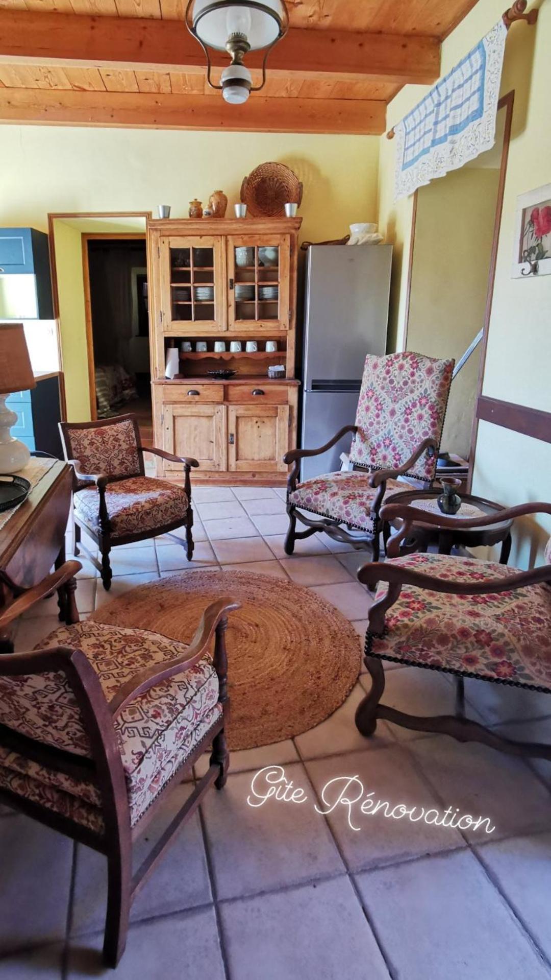 Mes Maisons Gardoises, Two Gites Sleeping 13 With Two Private Pools, Kids Room, Laundry, Disco, Free Wifi, Linen And Dog'S Are Welcome Gagnières Exterior foto