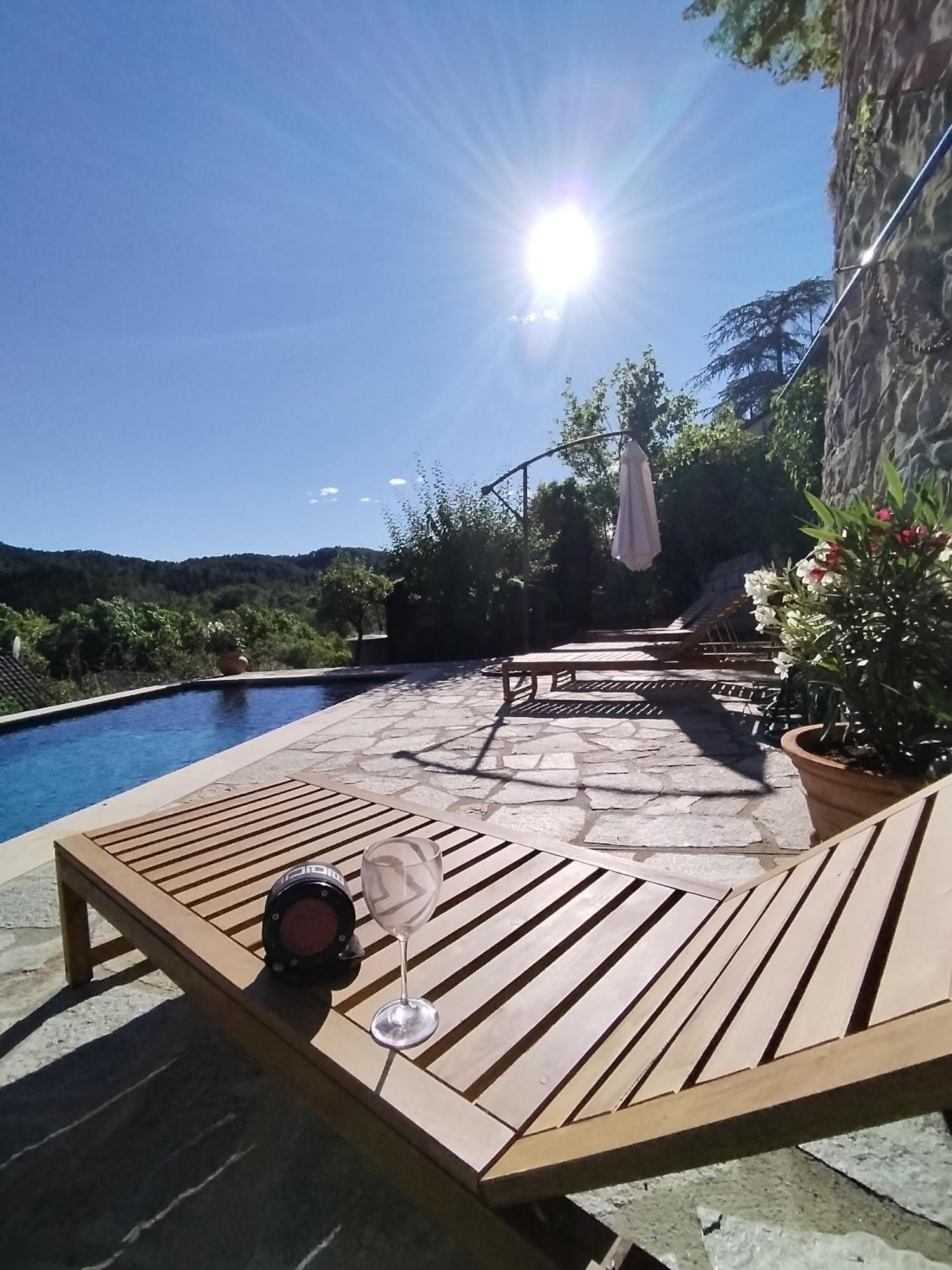Mes Maisons Gardoises, Two Gites Sleeping 13 With Two Private Pools, Kids Room, Laundry, Disco, Free Wifi, Linen And Dog'S Are Welcome Gagnières Exterior foto